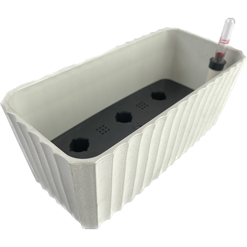 Горшок цветочный VERTAK с автополивом