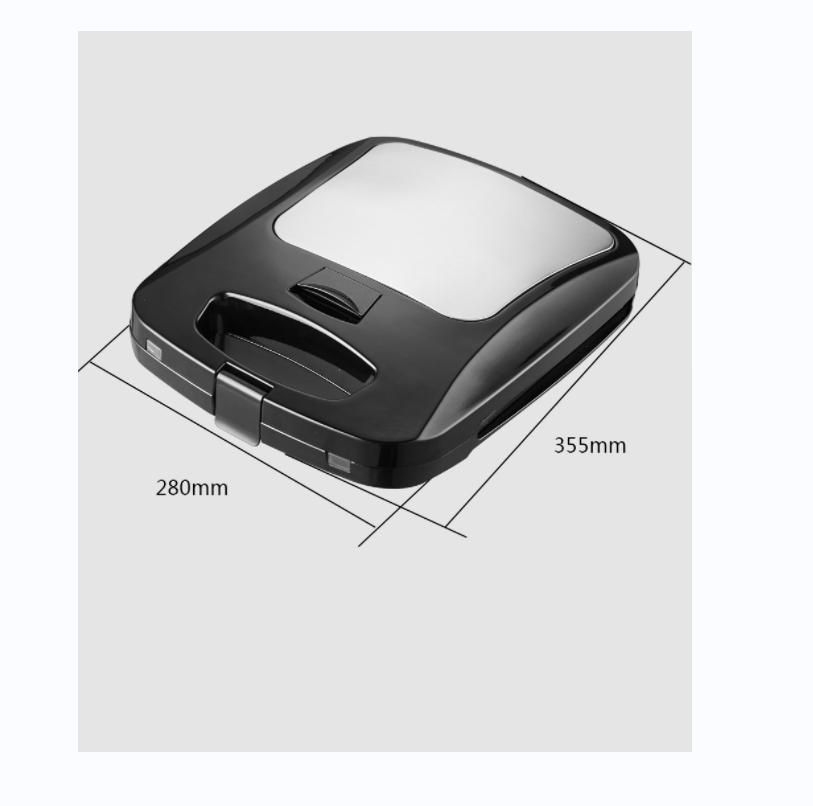 3 in 1 4 Slice Stainless Steel Sandwich Maker