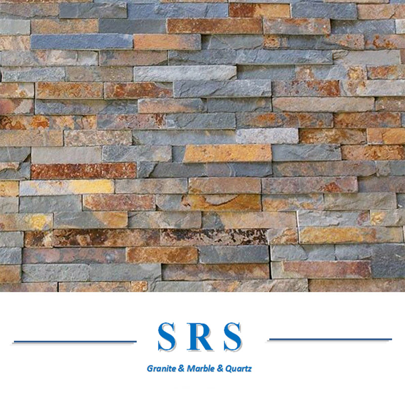 Natural Grey/Red/Black/White/Rusty Slate for Wall Cladding/Interior/Outside Wall Panels/Roofing/Floor/Paving/Outdoor Decoration