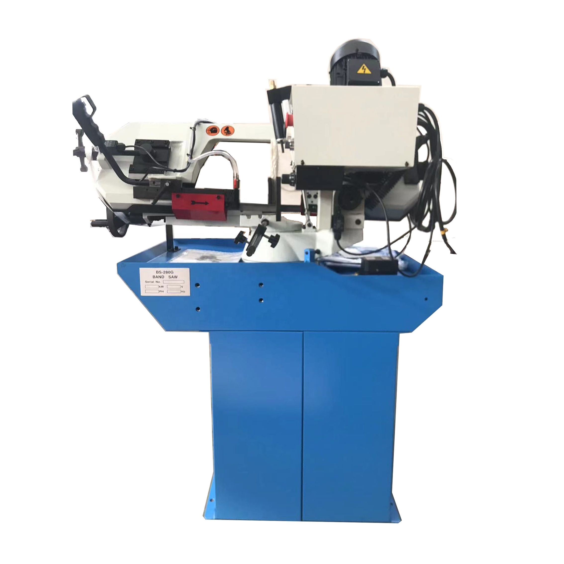 Станок ленточнопильный по металлу BS-280G