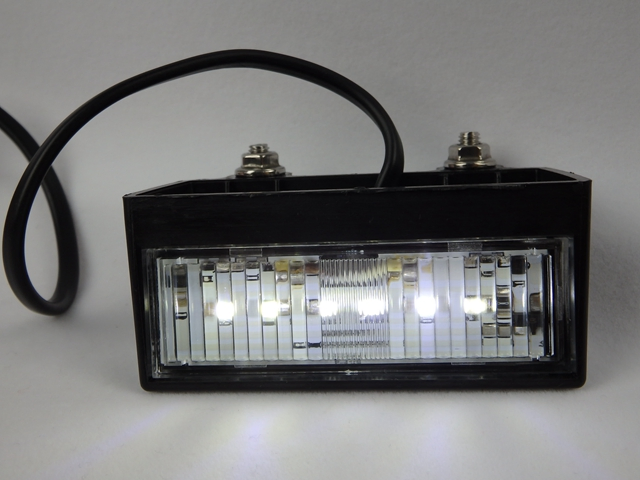 Фонарь подсветки номерного знака для мотоцикла и авто