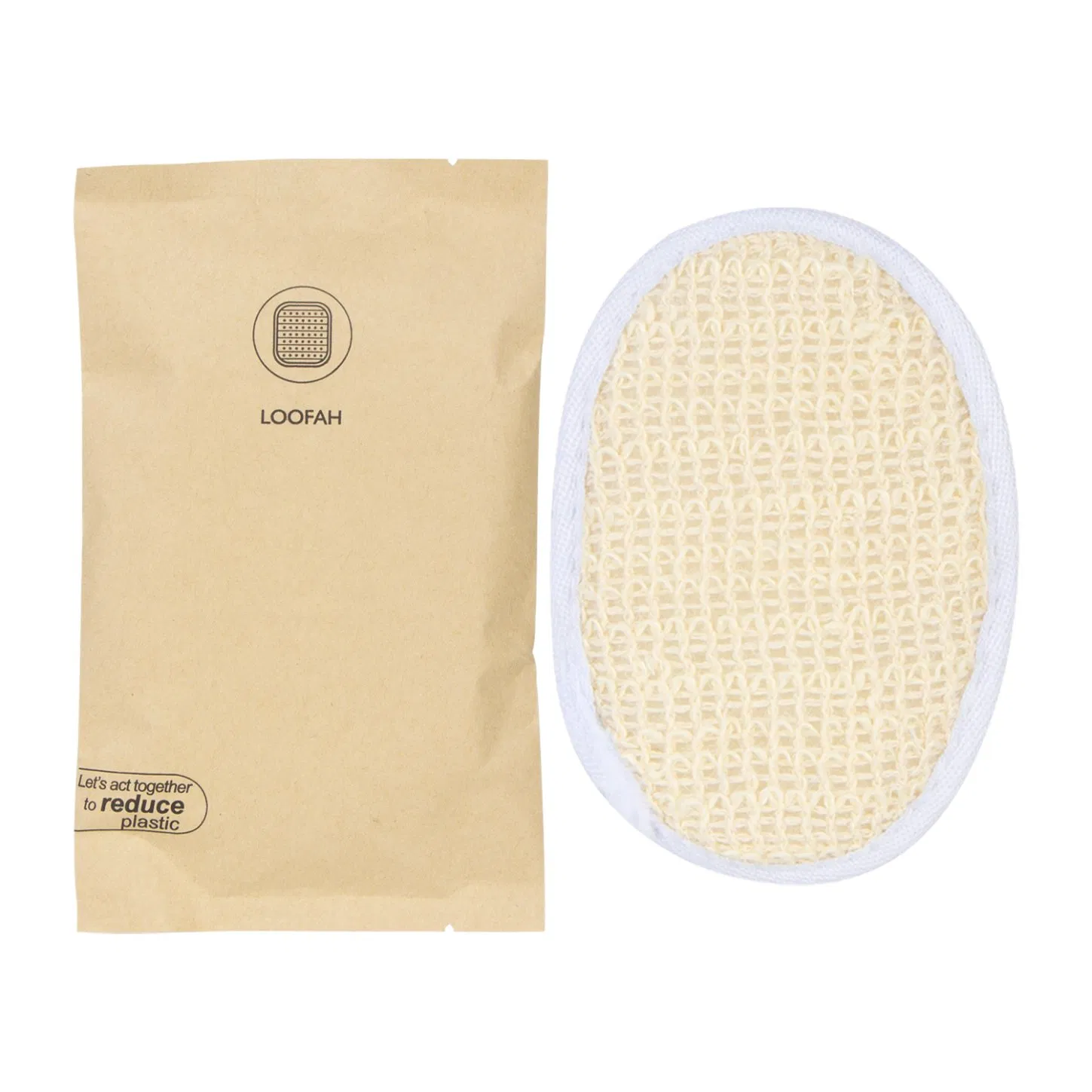 Disposable Shower Body Sponge Wholesale Disposable Hotel Bath Loofah Sponge