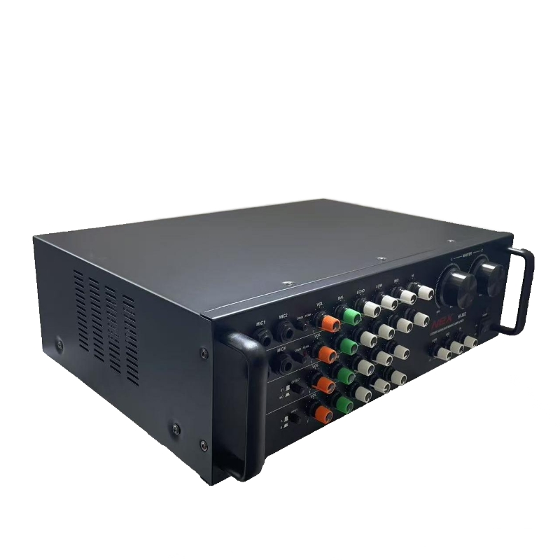 AES 500W 2-CH Digital Amplifier with Professional KTV System for Home Theater & Karaoke