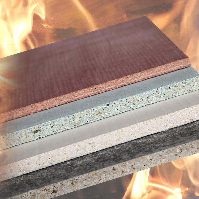 Highly Durable Formaldehyde Free MGO Board Magnesium Oxide Boards