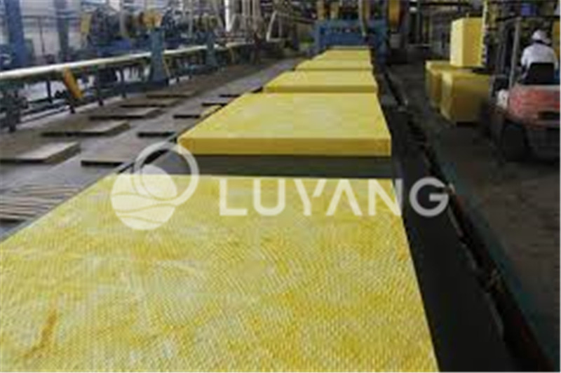 Sound Proof Centrifugal Glass Wool Board