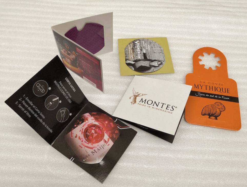 Aluminium Foil Wine Disk Wine Disc Pourer Drop Stop Pourer