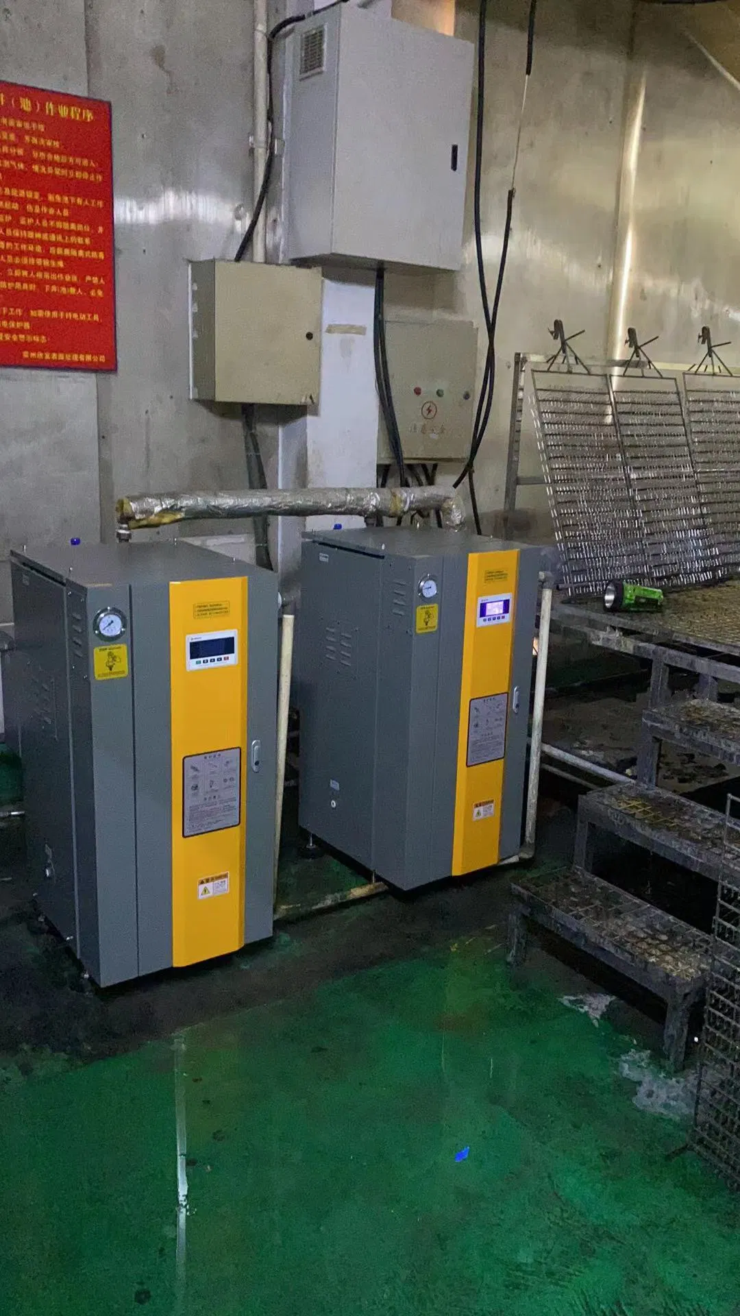 Электрический парогенератор непрерывного действия 3-60 кВт