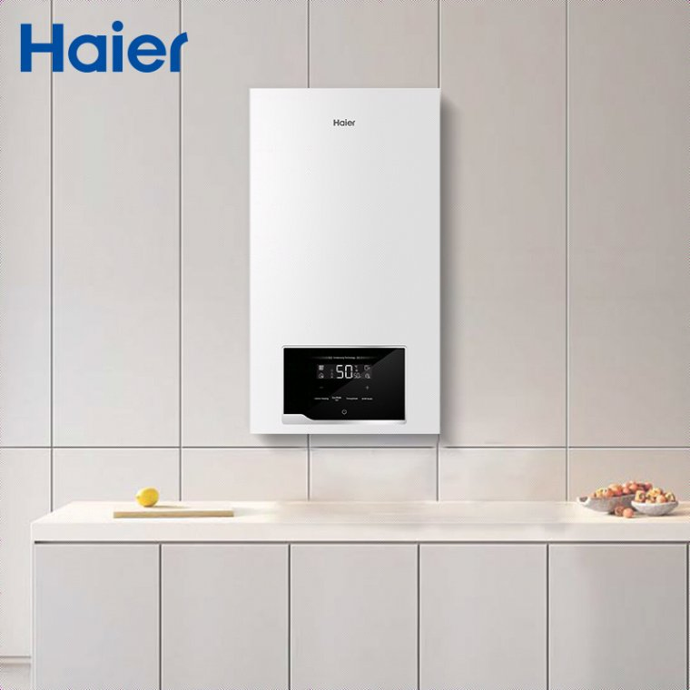China Factory Haier Hot Sale Top Quality Stainless Steel Dhw Natural Gas Heating Hot Water Boilers