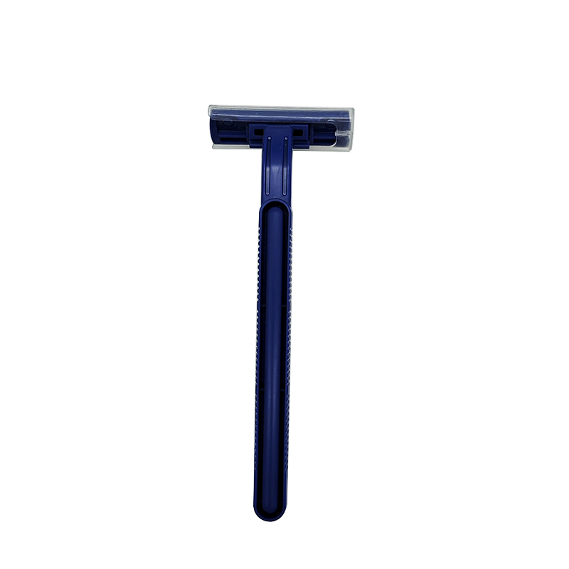 Manufacture Stainless Steel Razor Twin Blade Manual Disposable Shaving