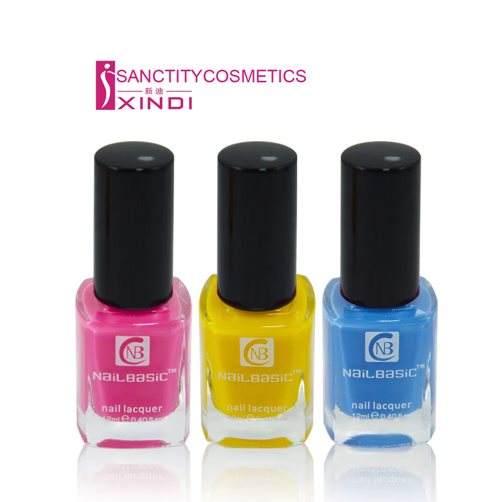Sweety Candy Color Water Based Nail Salon Nail Polish