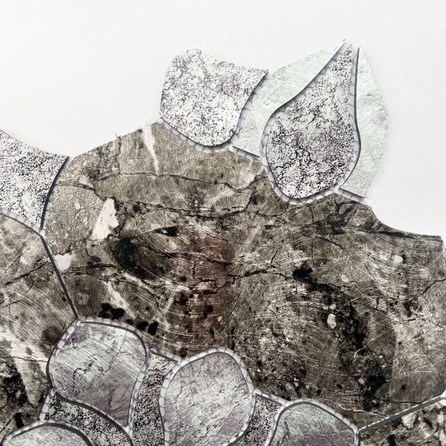 Мозаичная плитка с цветочным узором для стен и пола