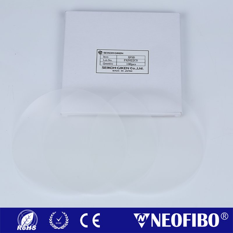 NEOFIBO XF5D Lapping Film Abrasive Papers Sheet Micro Finishing Polishing Papers Silicon Dioxide Optical Fiber Optic Connector Fiber Optic Polishing Film