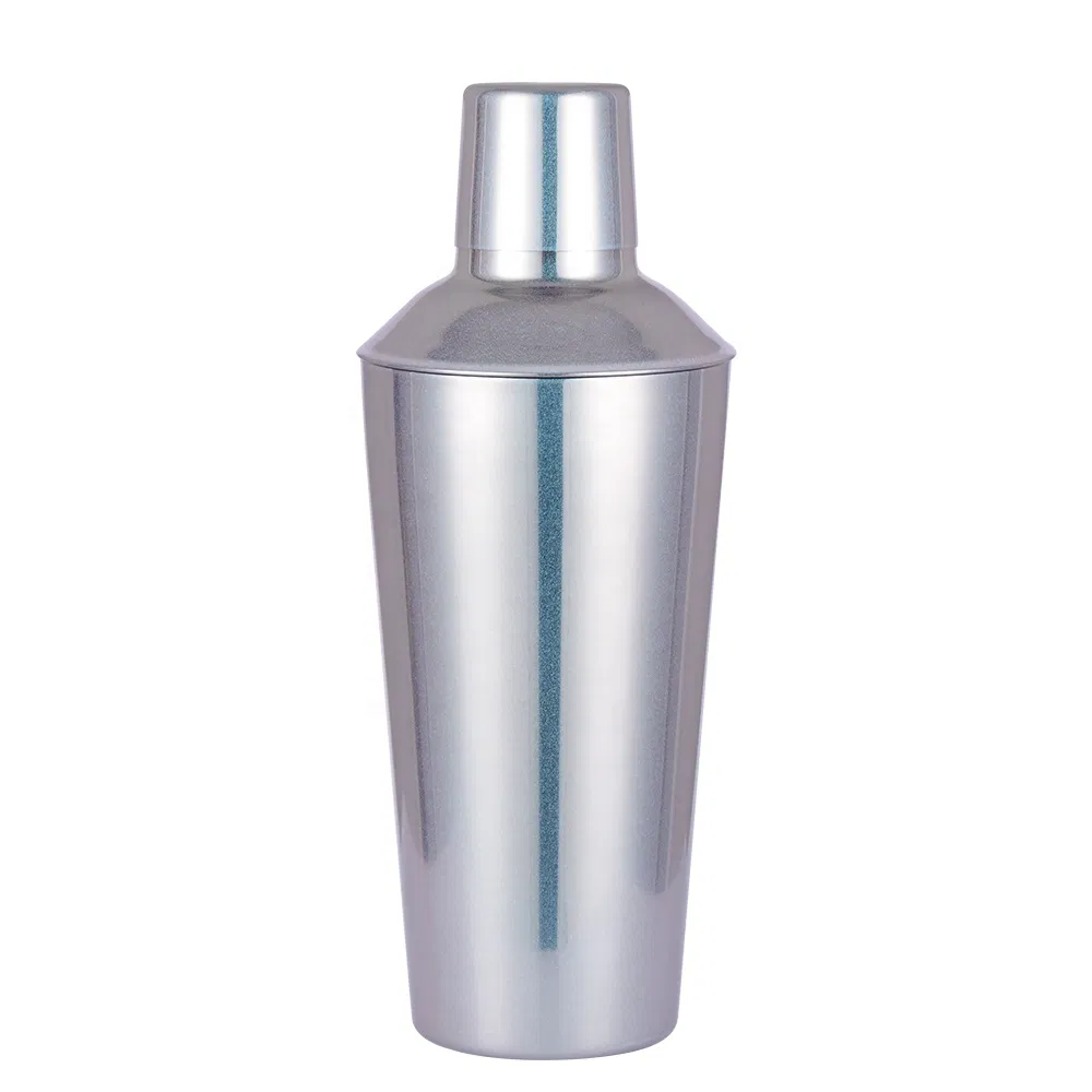 Шейкер для коктейлей из нержавеющей стали, 700 мл