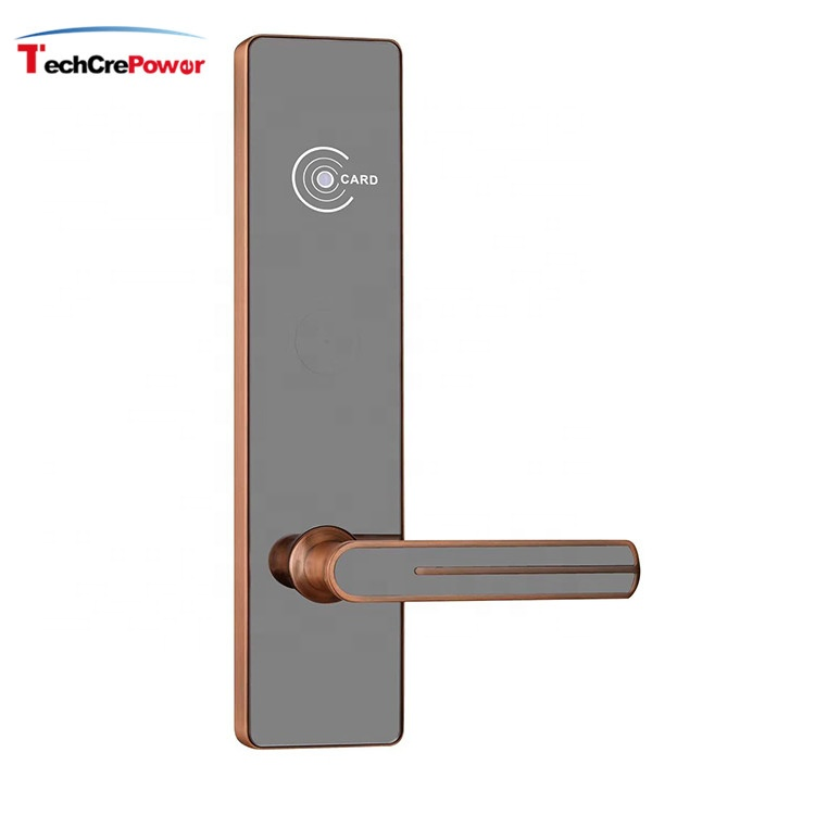 E827 RFID Card Electronic Lock System Hotel Room Door Lock