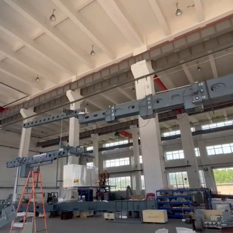 Hot Selling Glass Facade Building Maintenance Unit System/Bmu with Approaching System