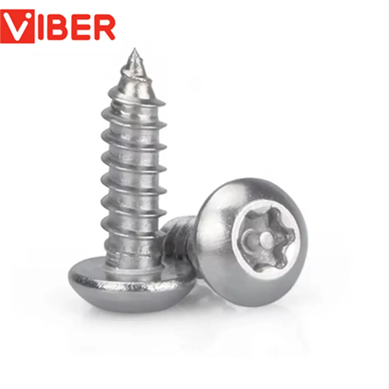 A2-70 Cross Recess Pan Head Self Tapping Screw Stainless Steel 304 Round Head Sheet Metal Screw with Cheap Price
