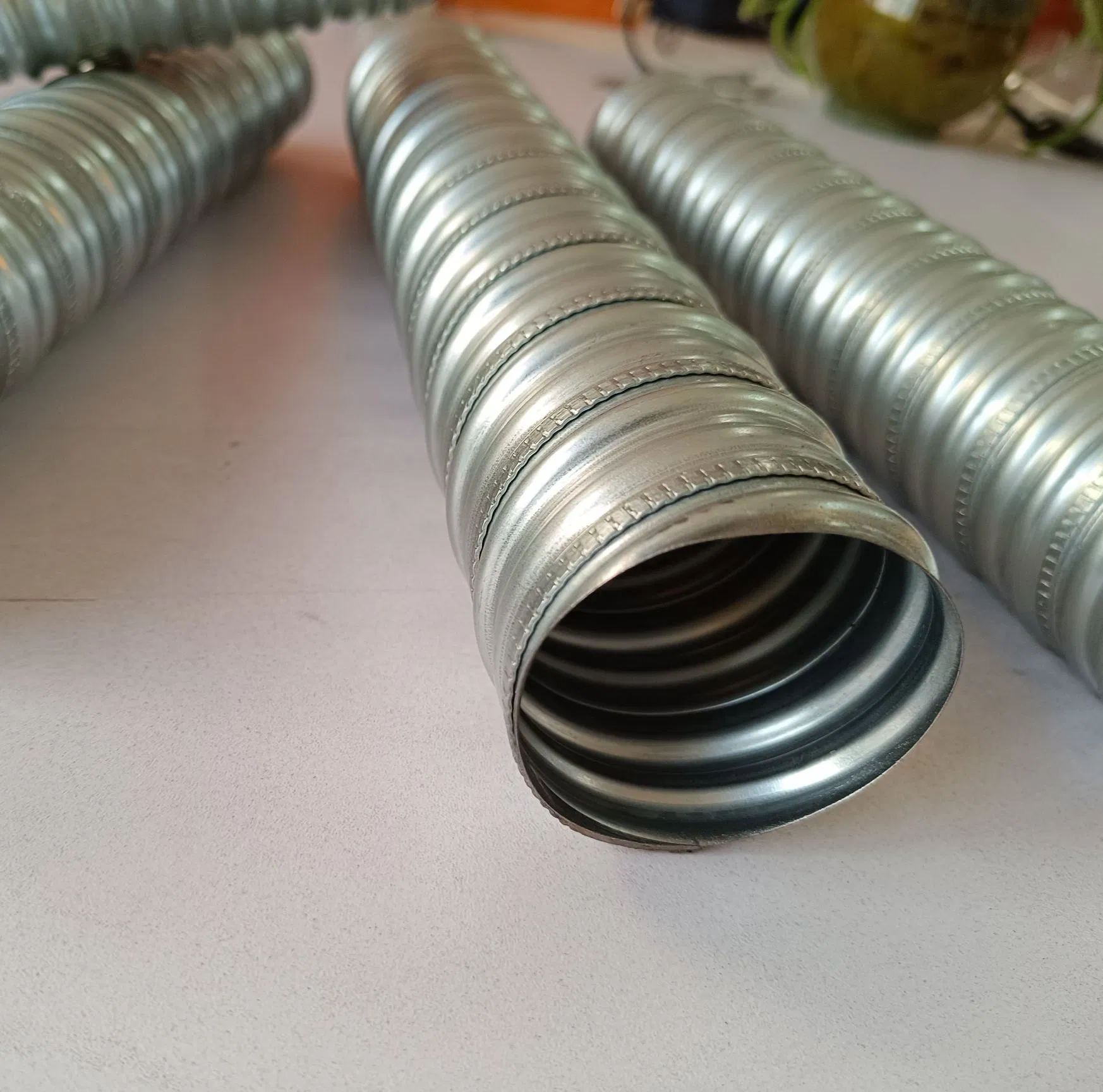 70mm High Tension Corrugated Galvanized Prestressed Steel Metal Slab for Pre-Stressed Concrete Bridge Construction