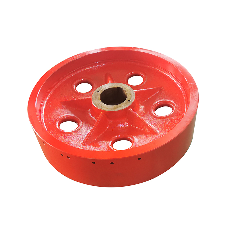 Manufacturers Manganese Steel Suit for Sj120 Stone Jaw Crusher Spare Parts Pulley Fly Wheel
