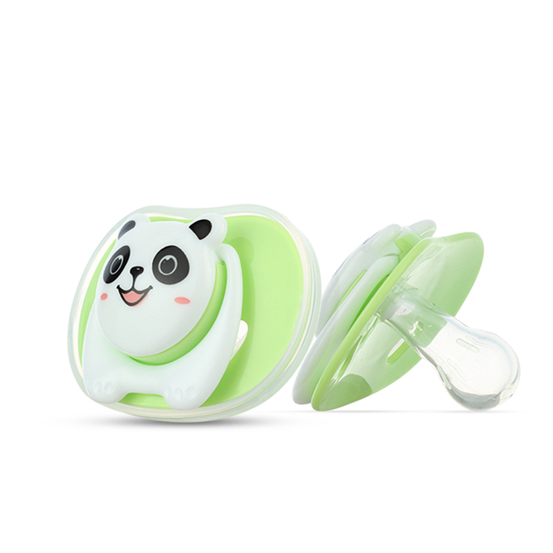 BPA Free Baby Pacifier with Soft Nursing Nipple