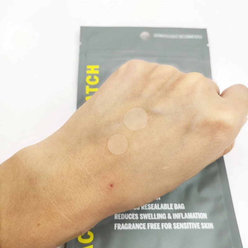 Waterproof Invisible Pimple Patch Sterile Hydrocolloid Acne Patches