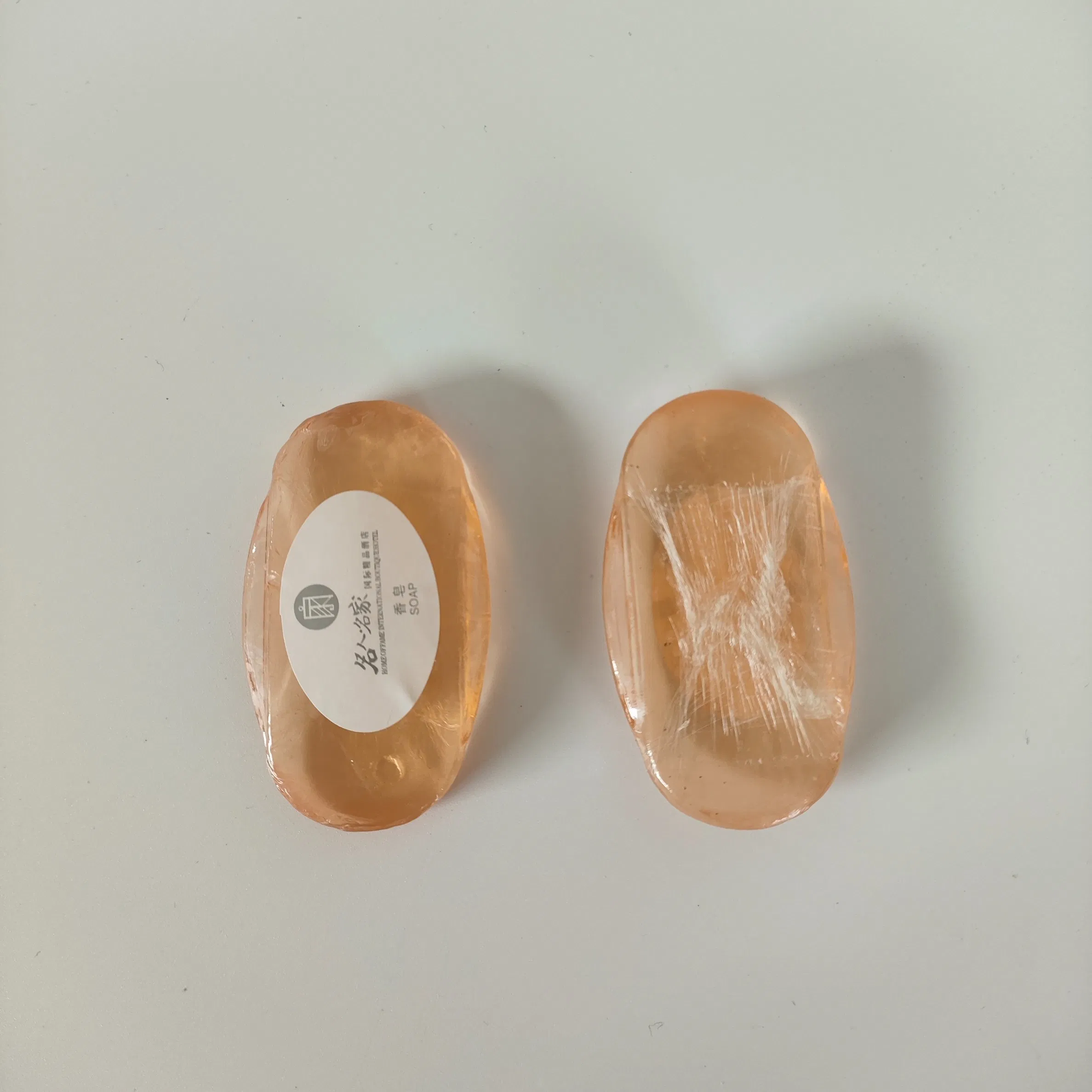 Hotel SPA Transparent Soap Private label Hotel Mini Soap in Different Shapes
