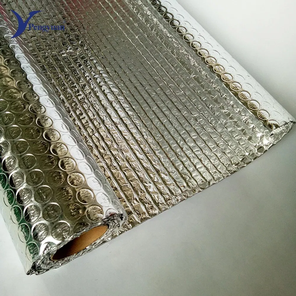 Reflective Aluminum Foil Heat Insulation Materials Air Bubble Insulation