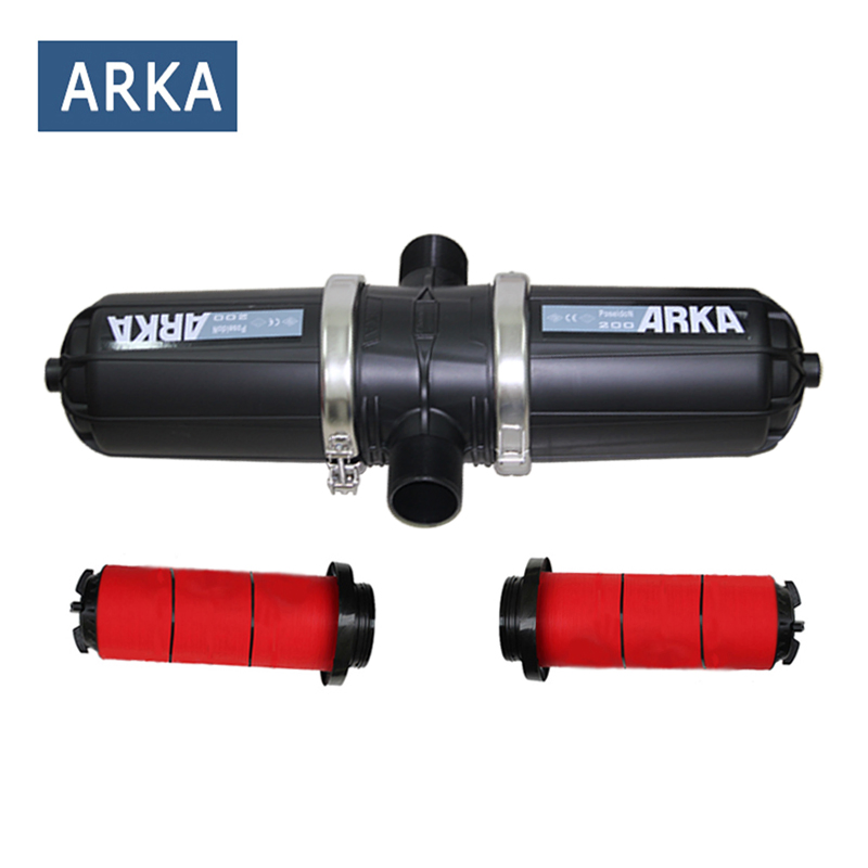 Factory Direct 4" H Type Disc Filter for Garden Irrigation, Energy Saving
