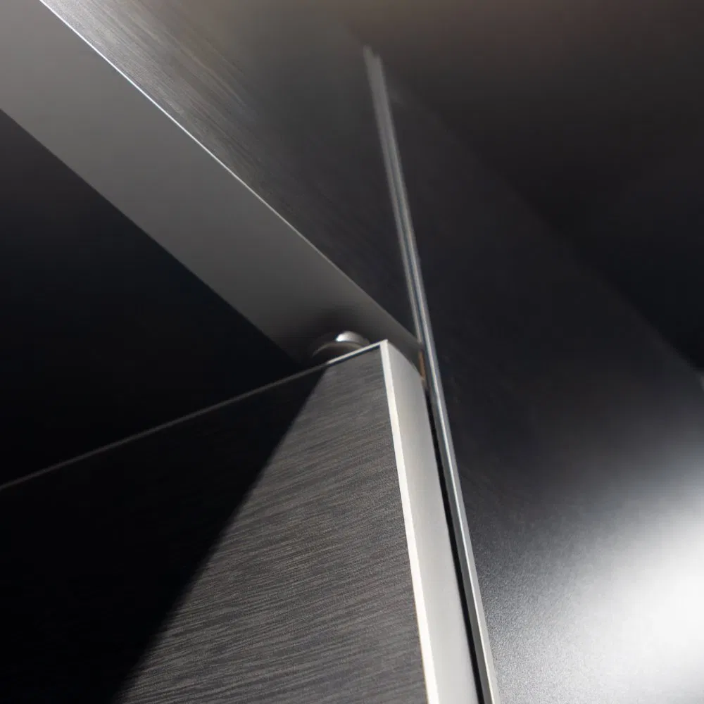 Waterproof Debo Prime Series 36mm High Pressure Laminate HPL Toilet Partition