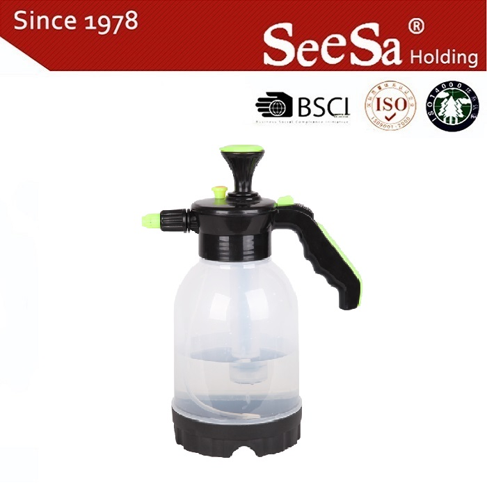1.5L Garden Home Pressure Sprayer with Adjustable Nozzle (SX-5081B-15)