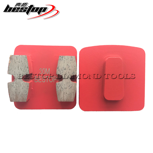 Redi Lock Metal Bond Diamond Polishing Pad Grinding Disc for Concrete