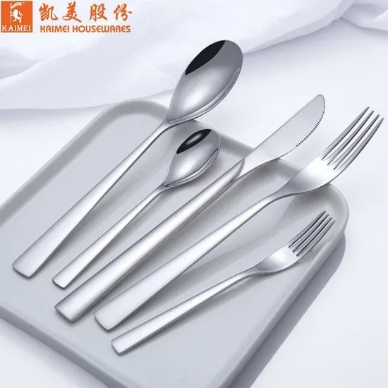 Factory Direct Modern Cheap Stainless Steel Dinner Spoon