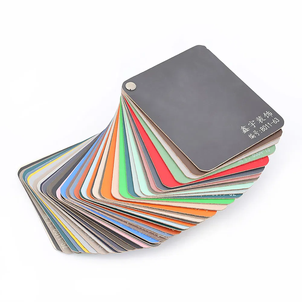 18mm / 15mm High Glossy UV Red Oak Veneer Melamine Laminated Faced MDF Board for Furntiure