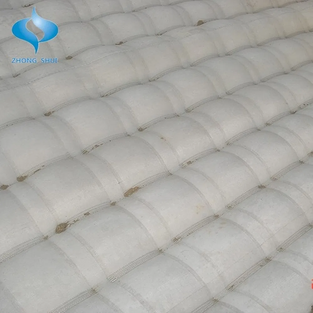 Long Lifespan Woven Geotextile Flexible Concrete Mattress for Levee Reinforcement