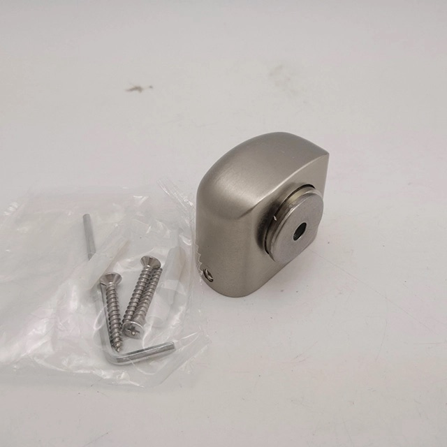 Furniture Hardware Wall Mounted Brass Door Stopper