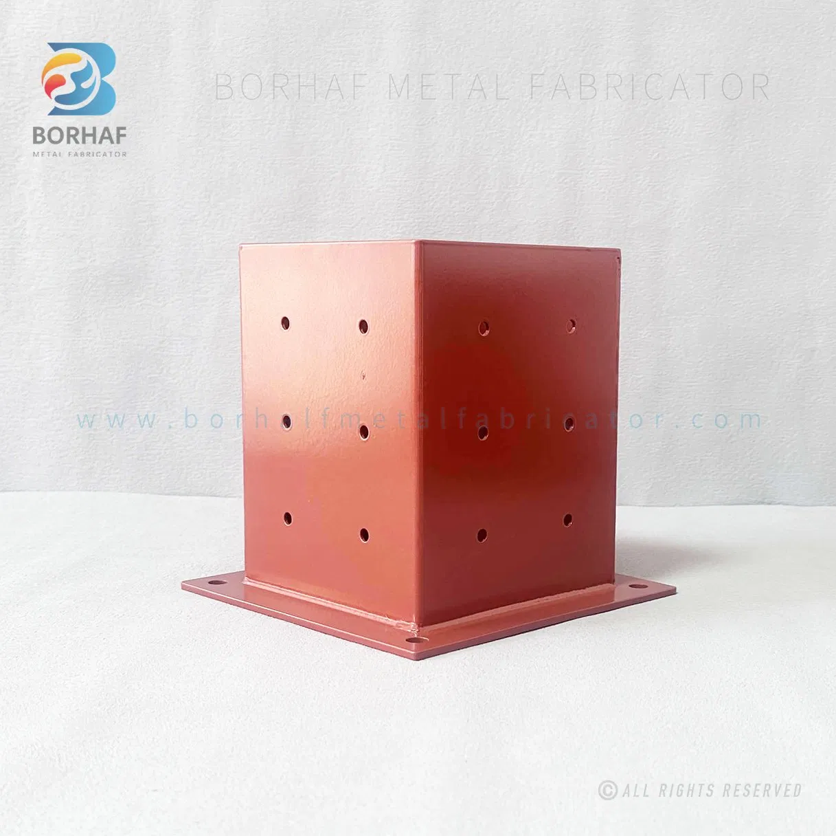 Heavy Duty Powder Coated Galvanized Bracket Support System for Gazebo Canopy