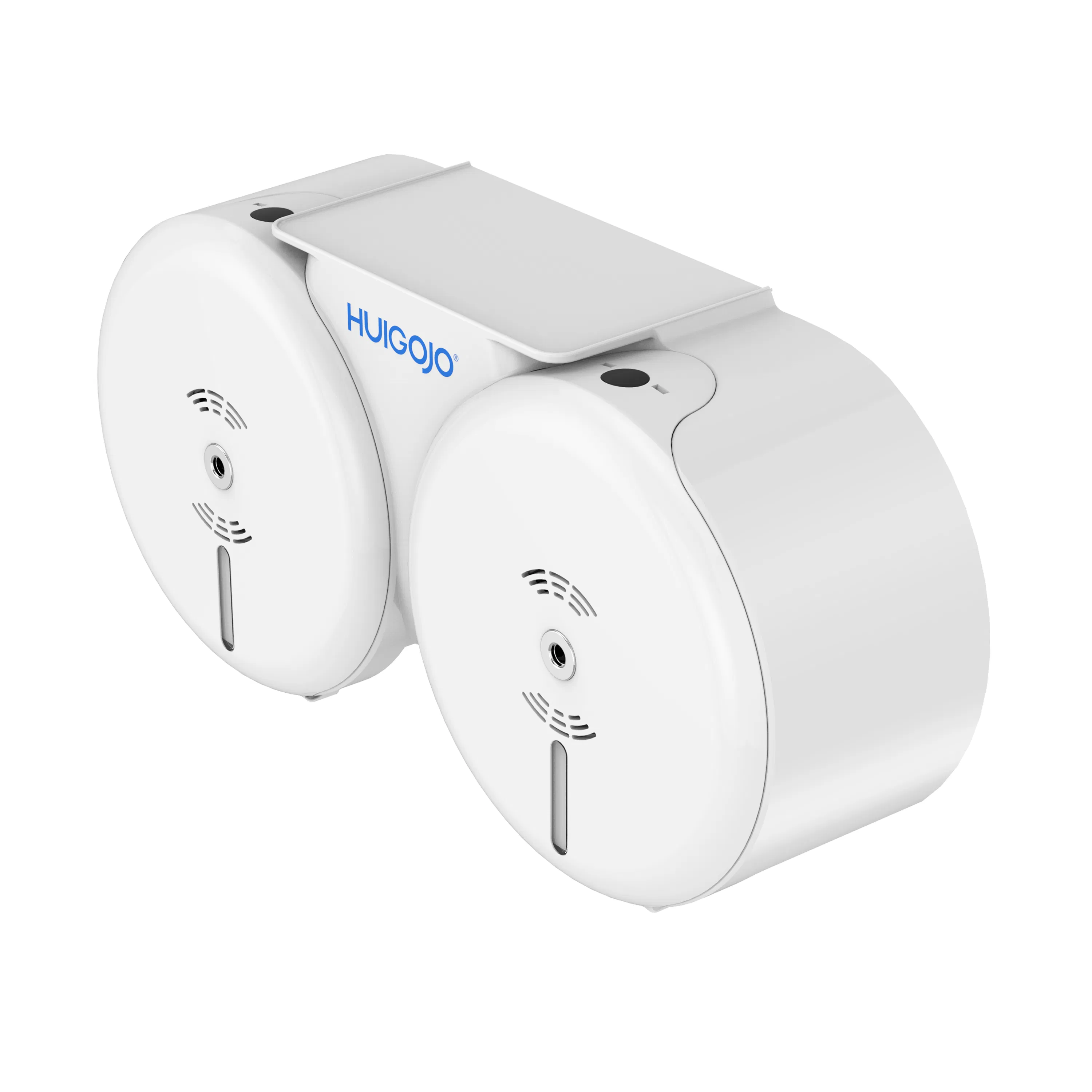 Настенный держатель для двух рулонов туалетной бумаги