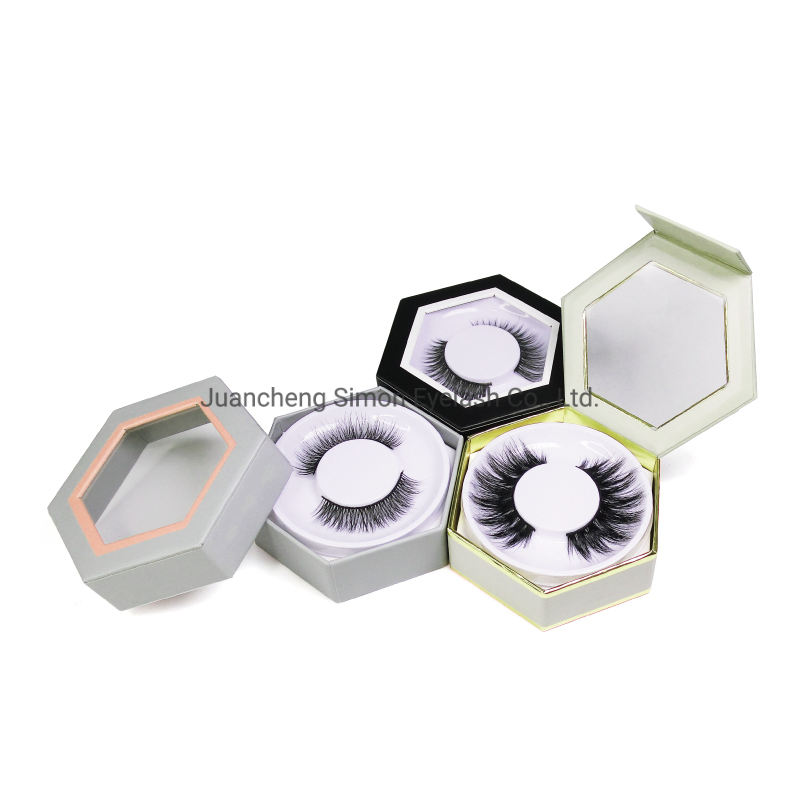 Vendor Lashes Private Label 3D Mink Eyelashes with Eyelashes Box