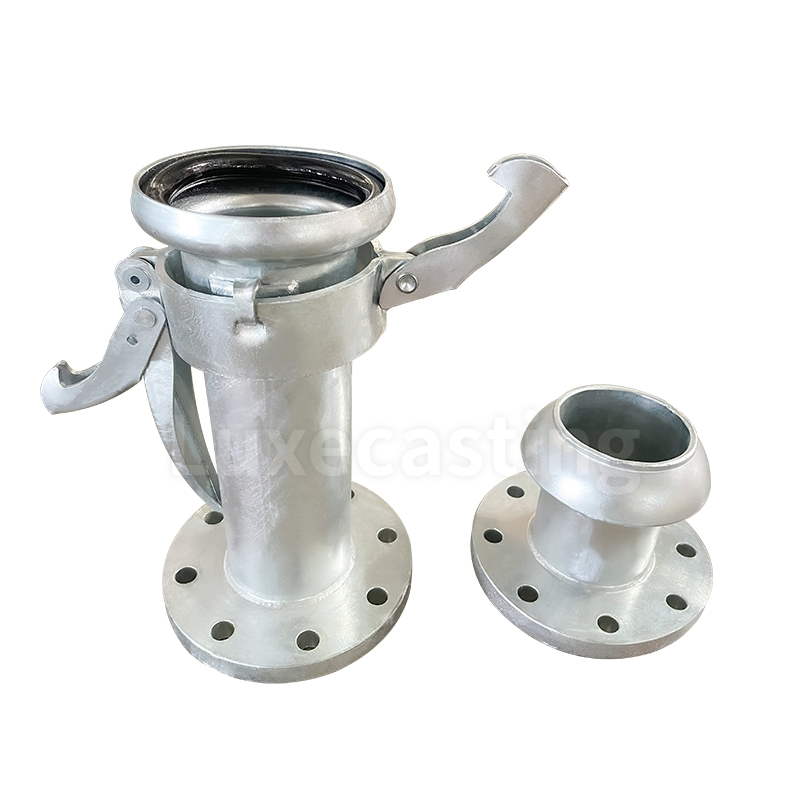 Reliable Premium Perrot Coupling with Durable Carbon Steel Hose