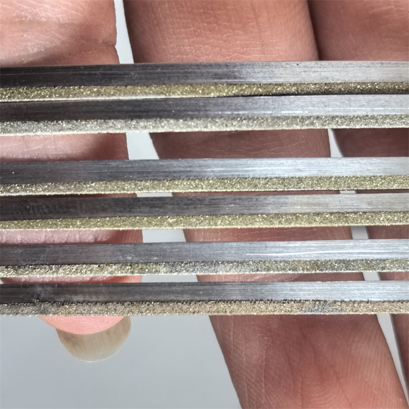 Алмазные ленточные пилы UOMISSION для резки стекла и камня