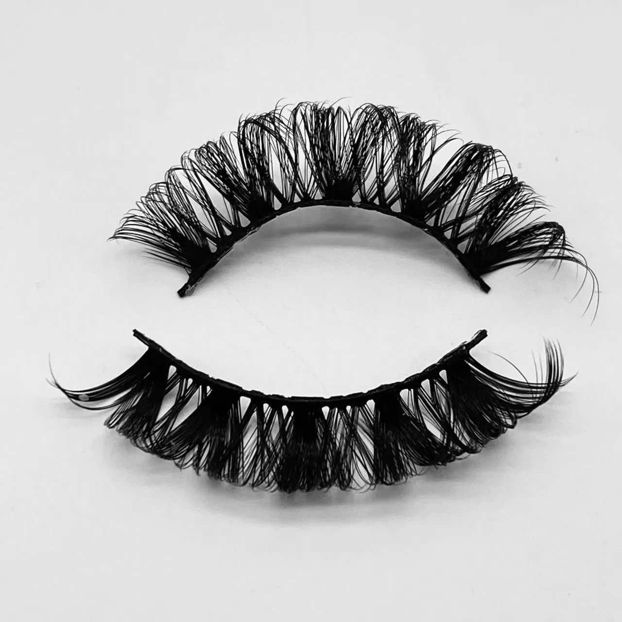 Lash Vendor Russian Style Strip Lash Dd Curl Full Volume Dramatic False Eyelashes