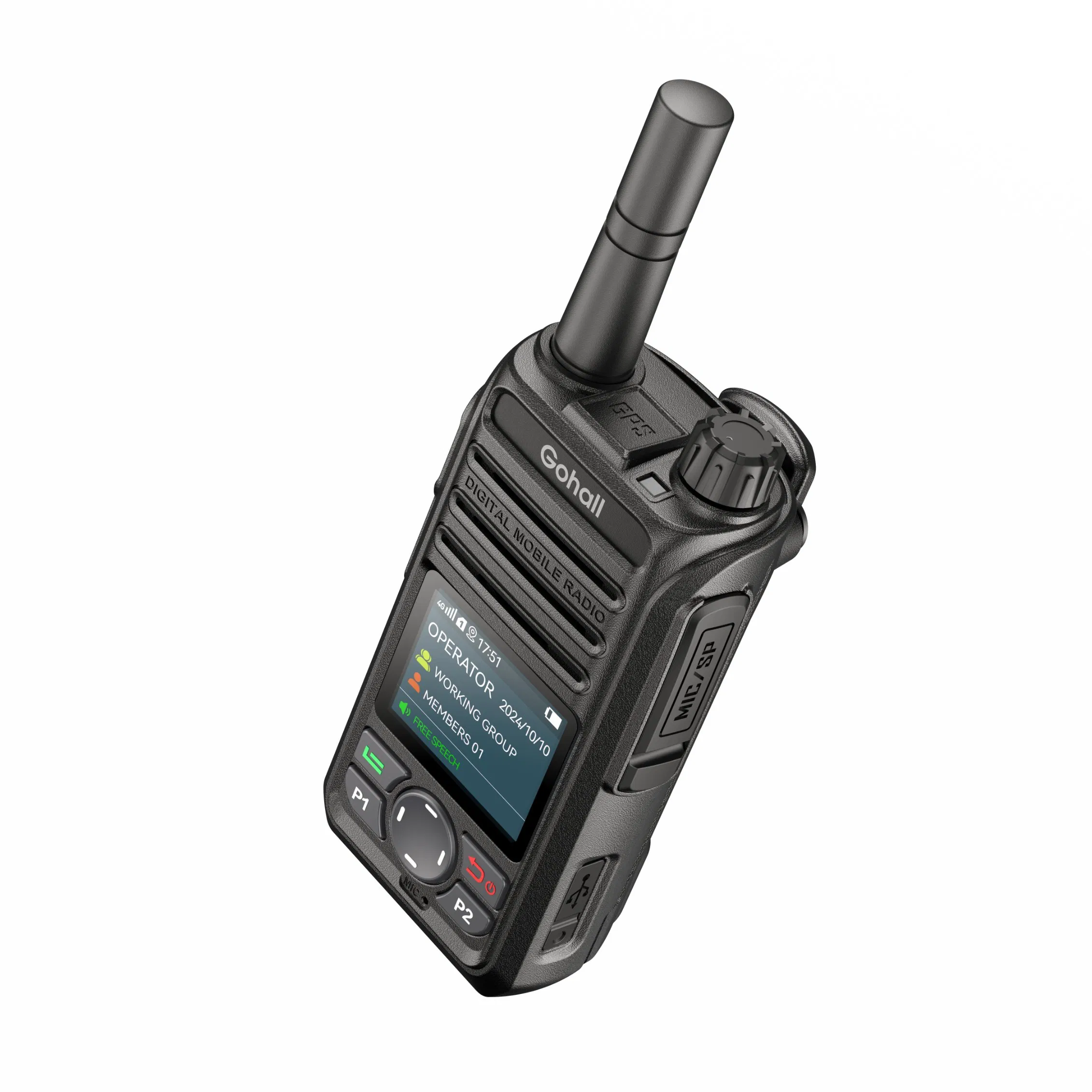 Рация P-367c 4G LTE с GPS и защитой IP54