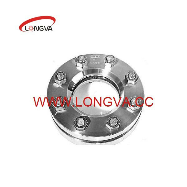 Stainless Steel Flange Sight Glass
