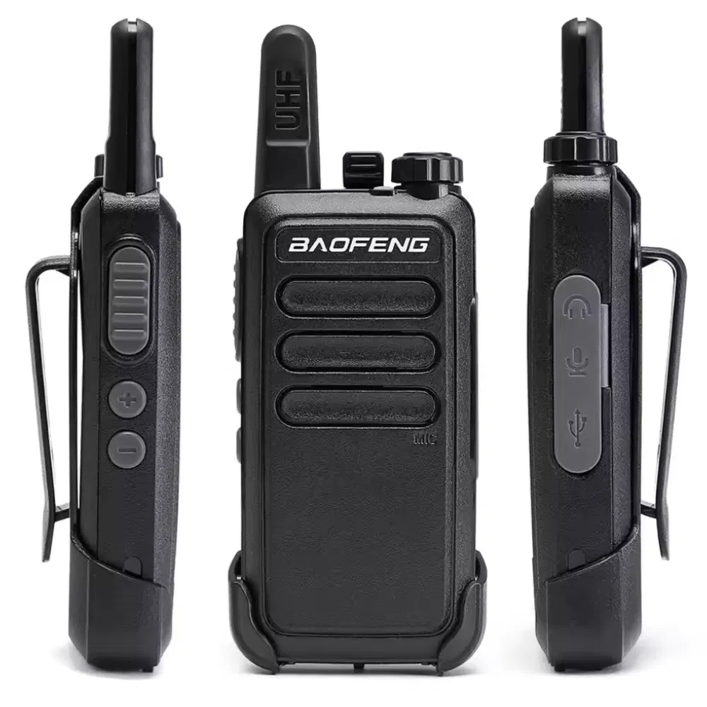 Портативная рация Baofeng BF-R5 R5 5W, дальность до 30 км