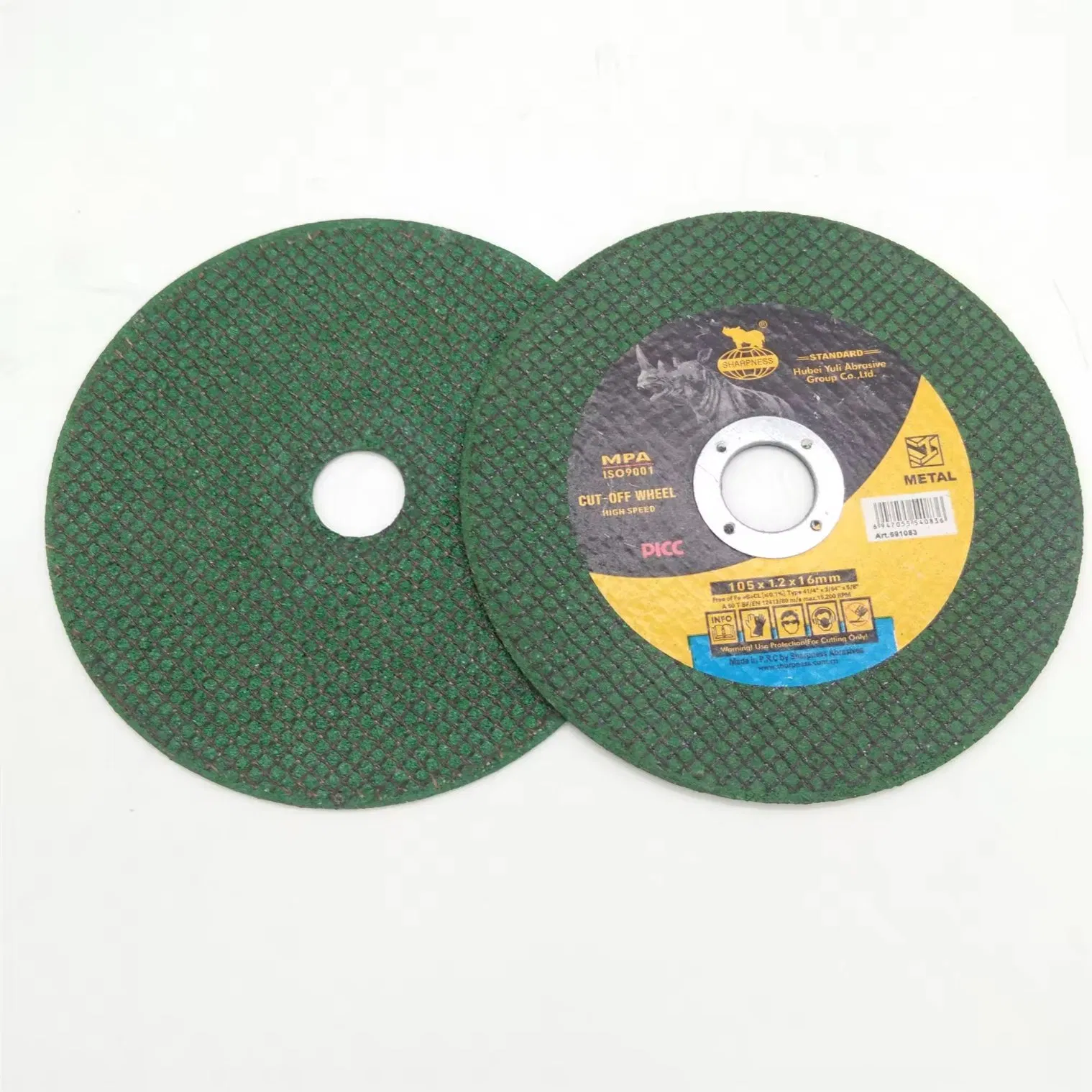 Отрезной диск 115x1.2x20 мм для камня, нержавеющей стали