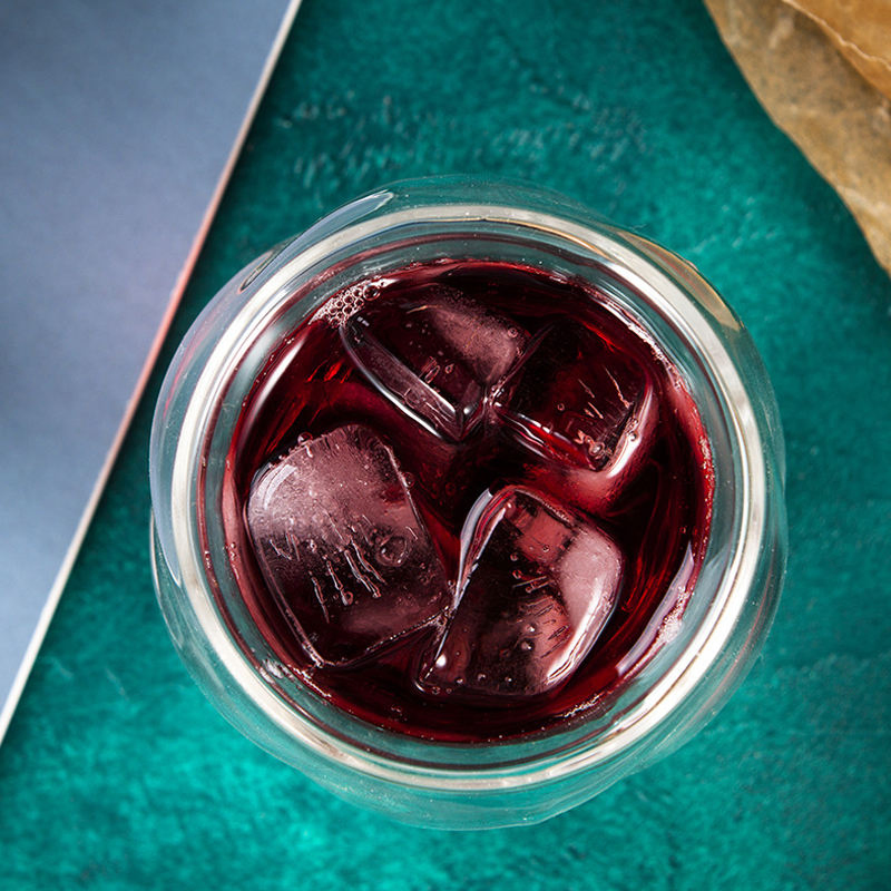 Бокал для вина ручной работы 200 мл из боросиликатного стекла