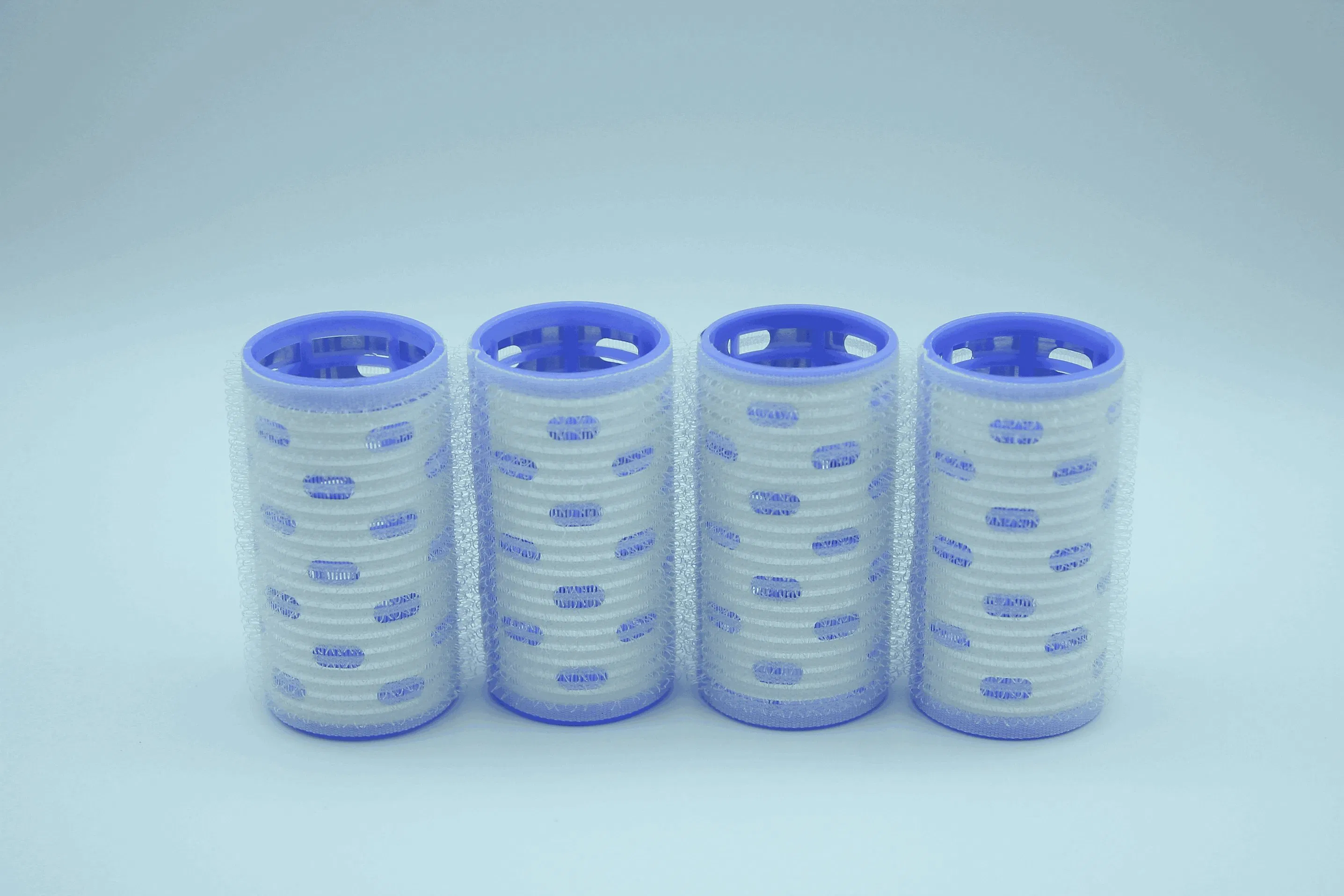 Damage-Free Compact Design Aluminum Sheet Hair Roller for Home Use