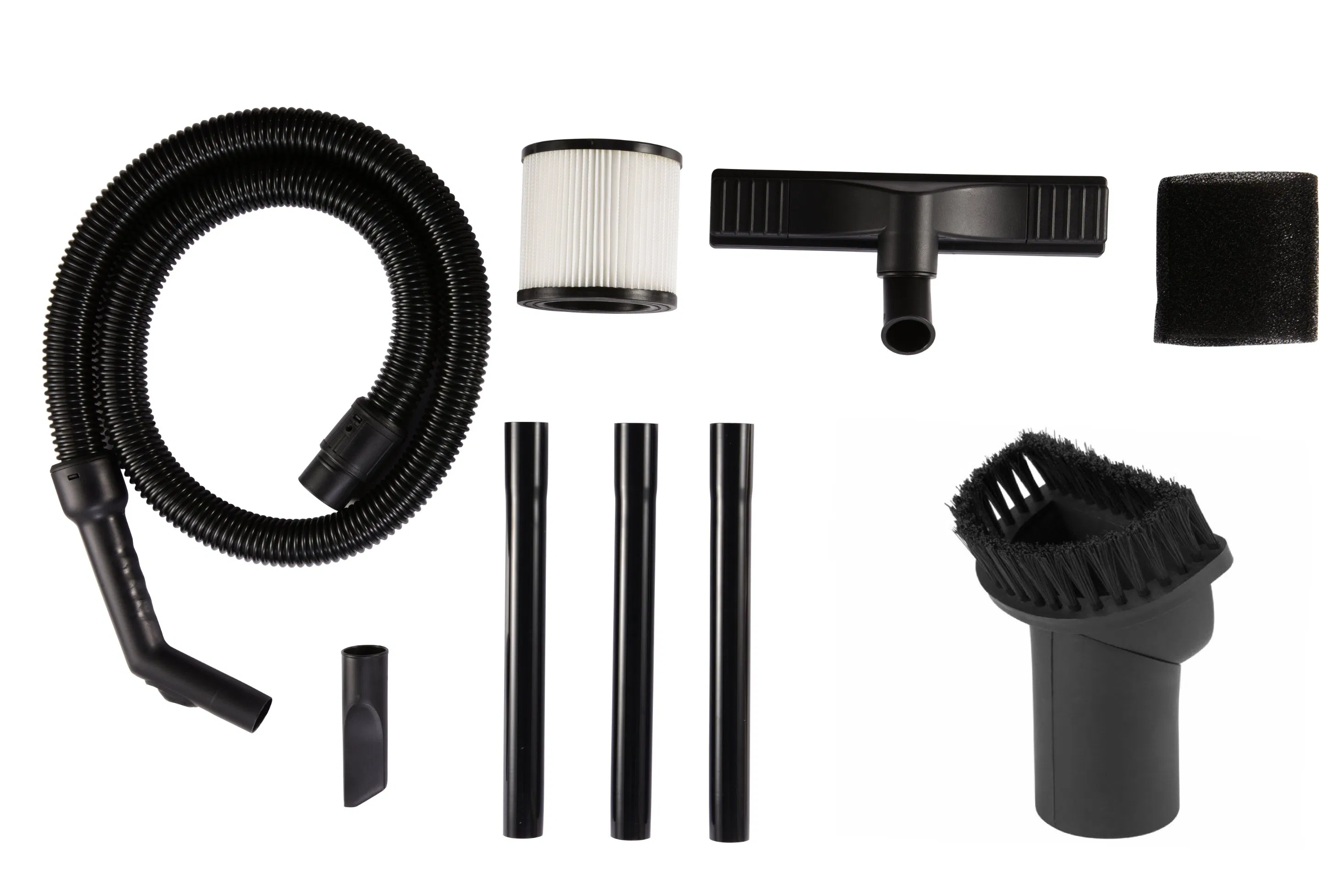 1200W Home Floor Vacuum Cleaner - 20L Dual-Mode Wet/Dry Drum Cleaner