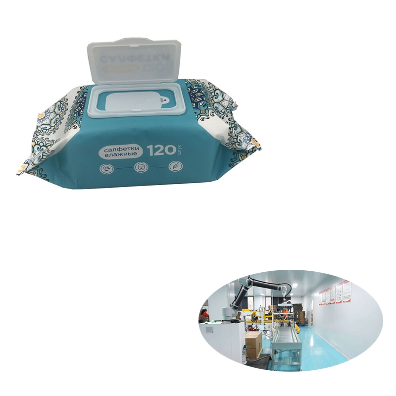 Gentle Eco-Friendly Wipes for Sensitive Skin - Ultra Soft Moisture