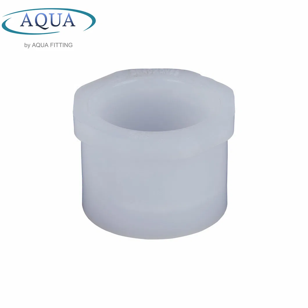 Plastic PVC Pipe Fitting Reducing Adapter UPVC Insert Bushing