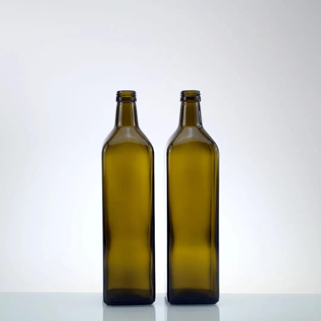 Wholesale Marasca Glass Olive Oil Bottles